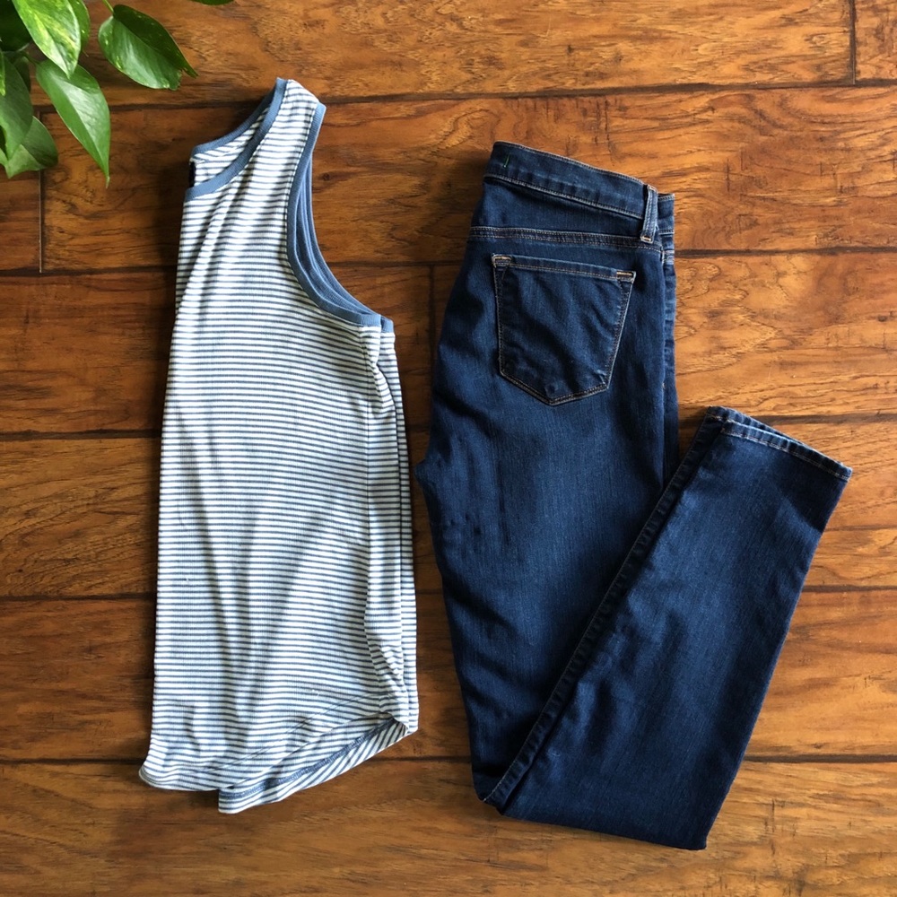 Paige Ribbed Tank